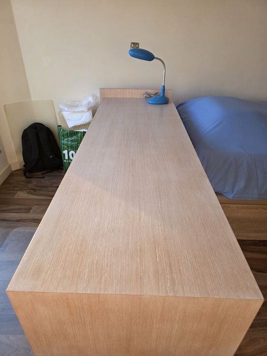 Secretária de Quarto Madeira Maçica