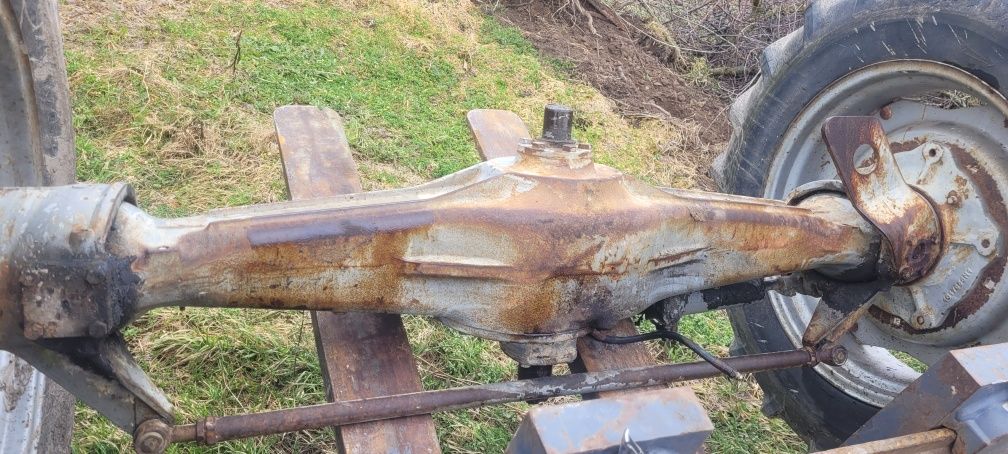 Przedni napęd, most, massey ferguson 2620,2640,  27xx,-  części -