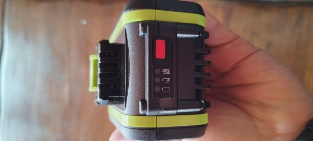 Bateria Nova 20v 6.0Ah