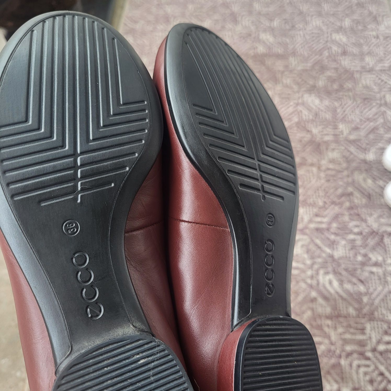 Buty mokasyny Ecco skóra r 36