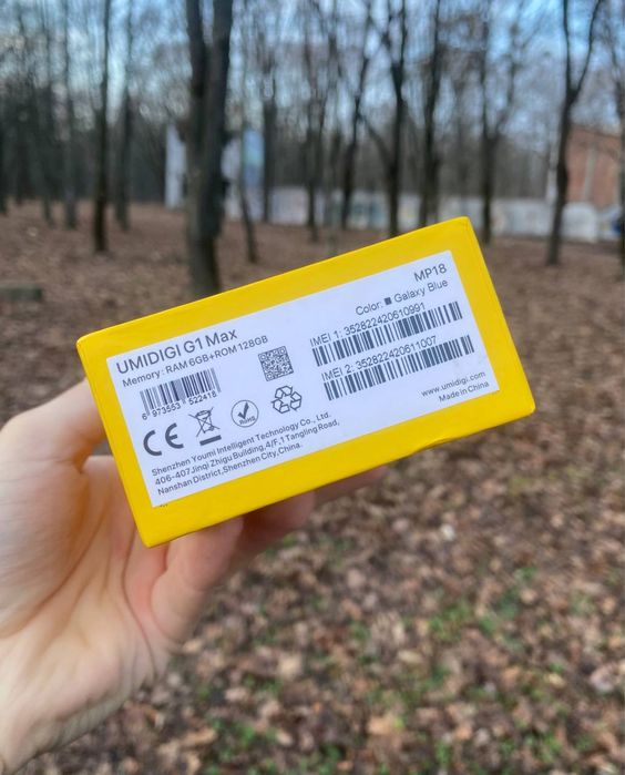 UMIDIGI G1 Max 6/128Gb Игровой!