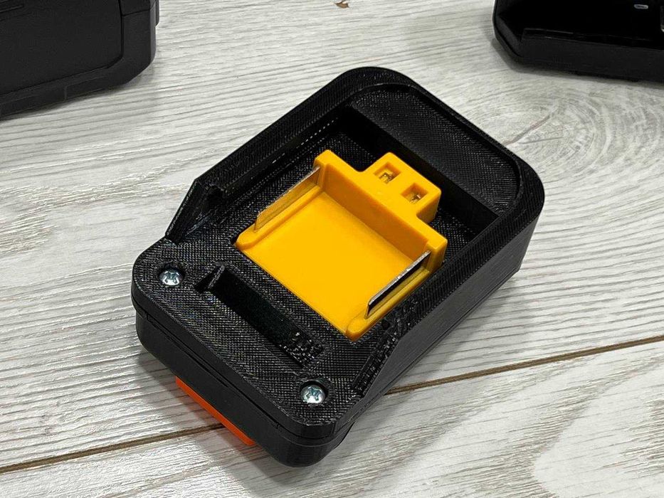 Адаптер перехідник з Dnipro m на акб Makita, ProCraft 3д друк