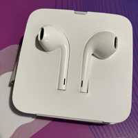 Наушники, Гарнітура APPLE EarPods with Mic Lightning  ОРИГИНАЛ