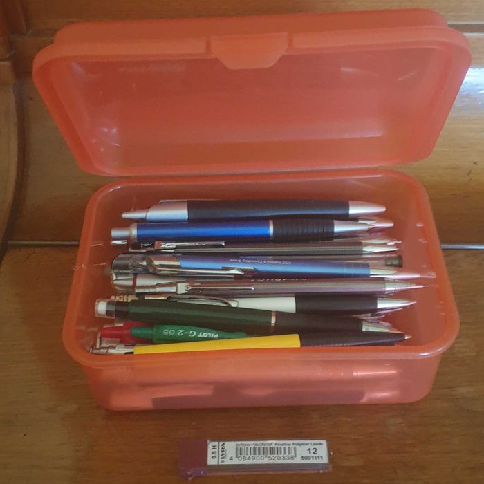 zestaw długopisów + gratis