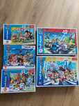 Puzzle paw patrol psi patrol zestaw trefl clementoni