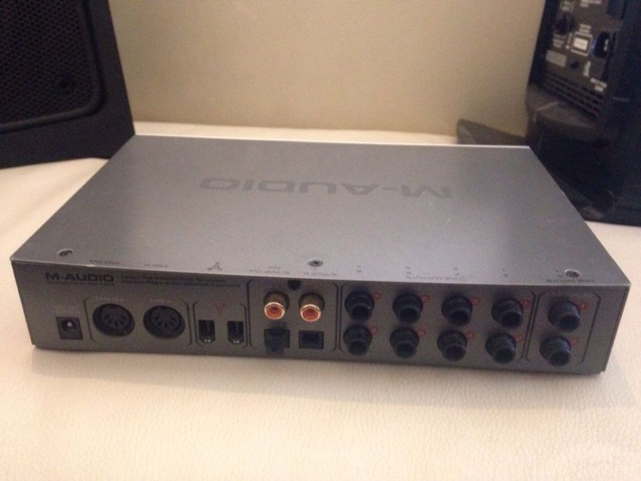 m-audio firewire 410