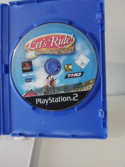 Let’s Ride! Silver Buckle Stables – gra PlayStation 2