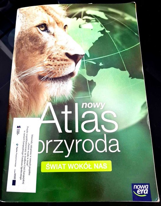 Atlas przyrodniczy Nowa Era