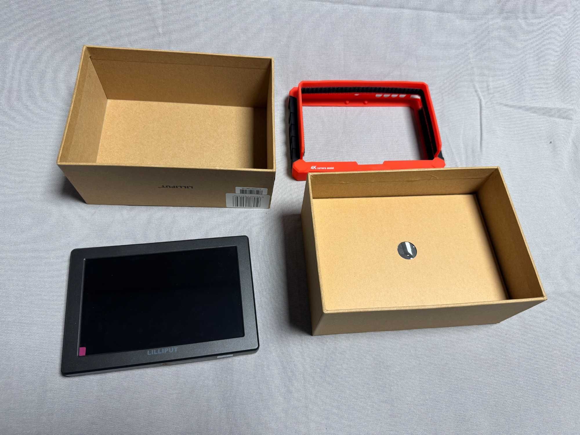 Ekran podglądowy Lilliput A7S Ekran HDMI 7 cali Monitor