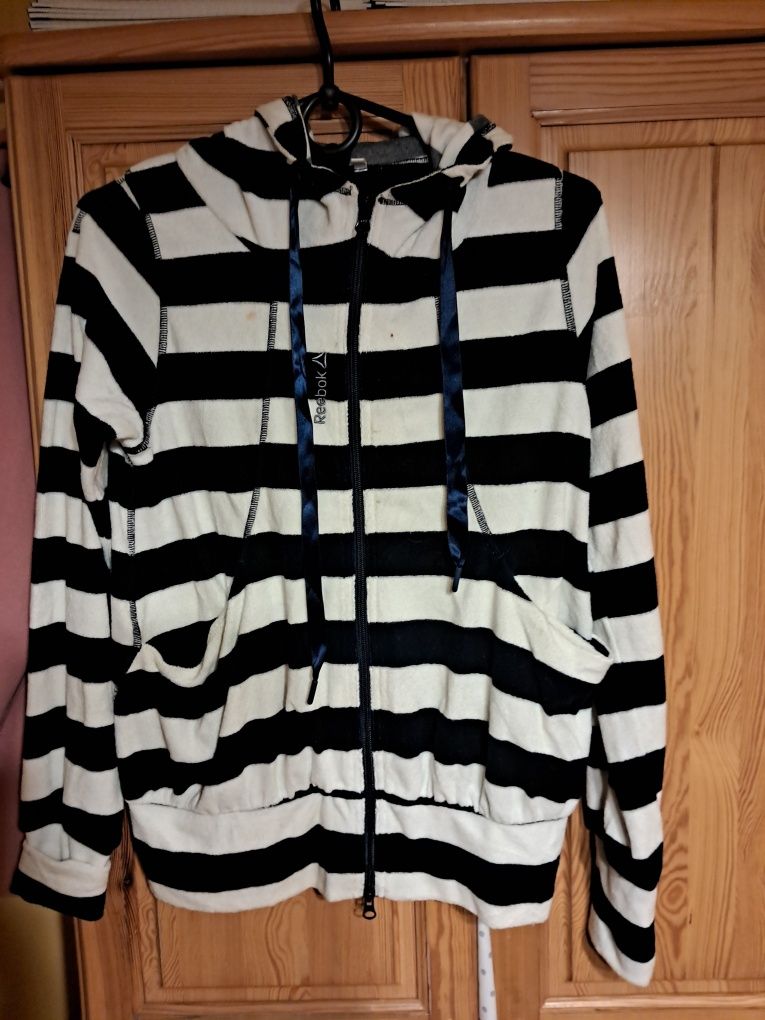 Bluza rozpinana damska Reebok.