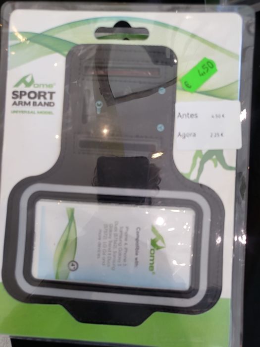 Bolsa de  telemóvel para braços