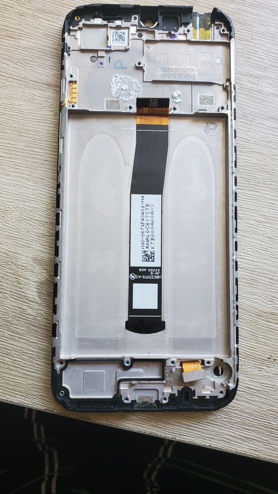 Redmi 10c. Wyświetlacz z ramką.