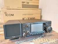 ICOM IC-7300 w komplecie z głośnik SP-38 i RS-BA1*ZESTAW *