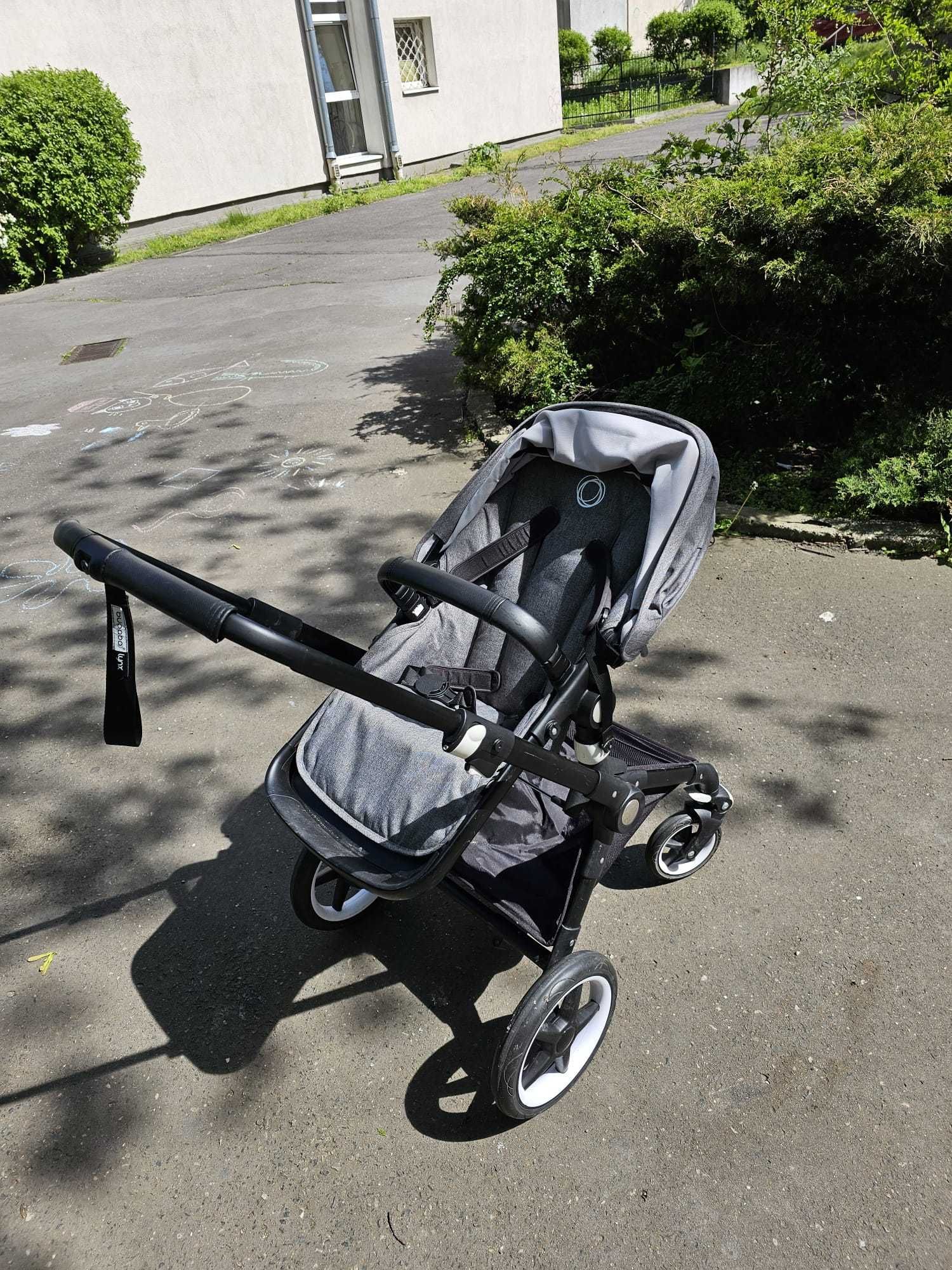 Wozek 2 w1 Bogaboo Lynx