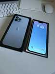iPhone 13 Pro Max 128gb Sierra Blue Idealny Oryginalna Bateria 100%