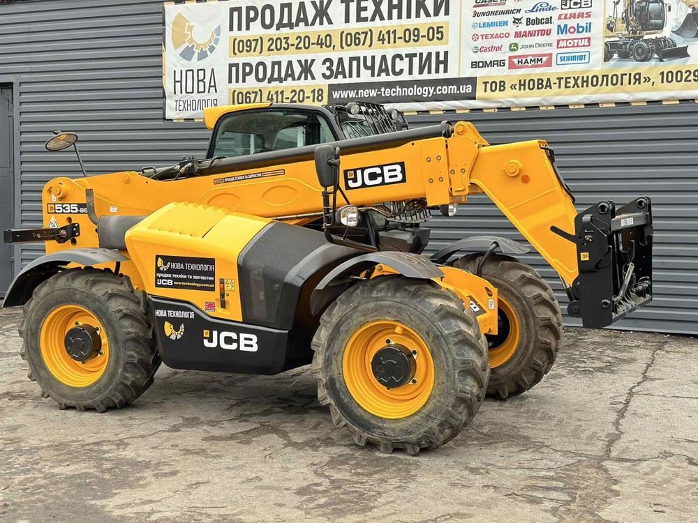 Телескопічний навантажувач(погрузчик)jcb 535-95