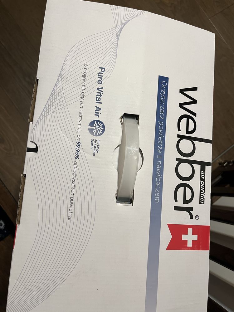 Air purifier webber
