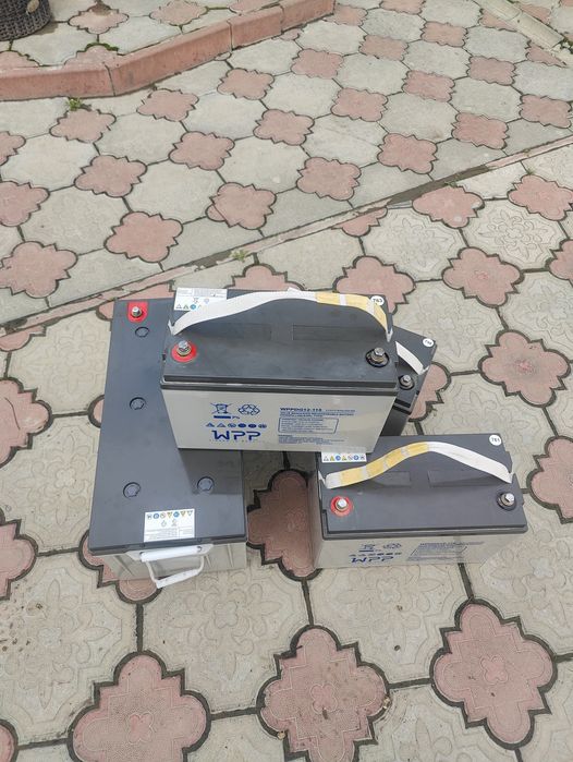 Гелеві акумулятори