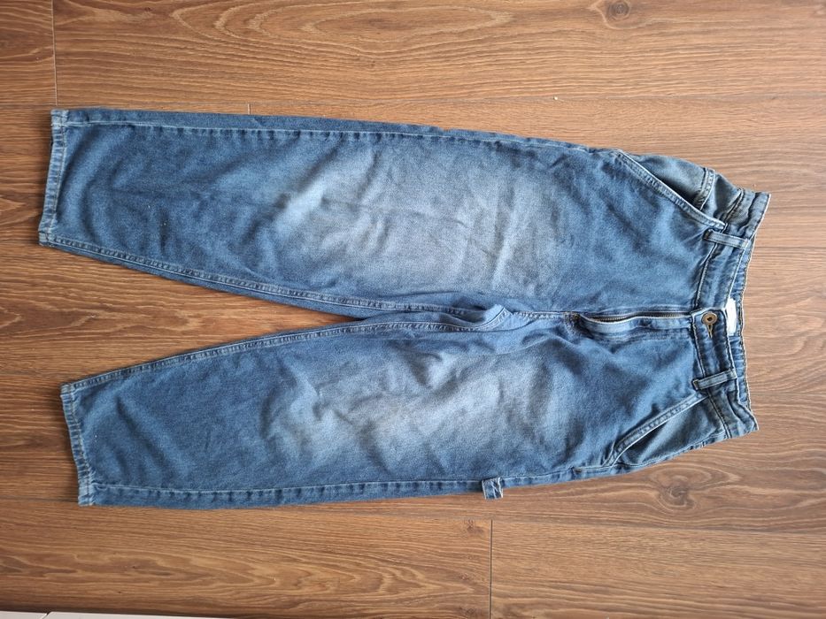 Spodnie jeansowe dziewczęce Reserved rozmiar 158, szerokke