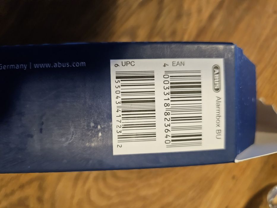 Універсальна сигналізація Abus AlarmBox для самоката, мотоцикла, тощо