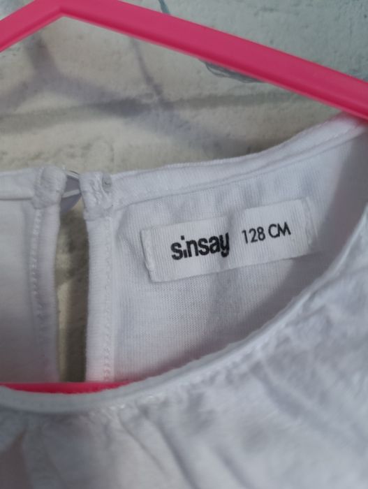 Блузка, спідниця шкільна для дівчинки, футболка шкільна