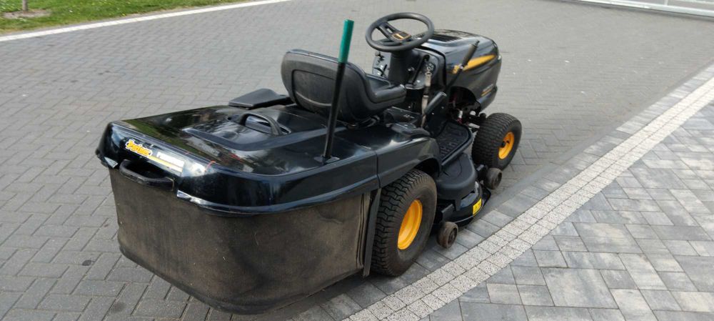 Solidny mocny traktorek kosiarka PARTNER  HUSQVARNA duży wybór