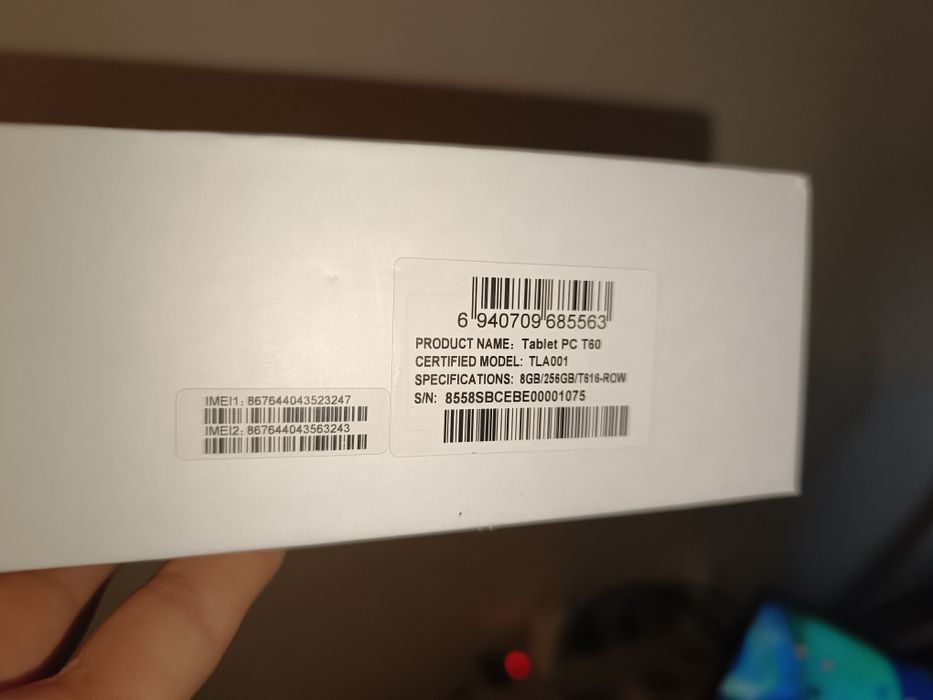 Teclast T60 12" LTE 8/256Gb плвншет FullHD