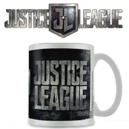 NOVA - Caneca do Filme Justice League - Metallic Logo - PAGUE 3 LEVE 4
