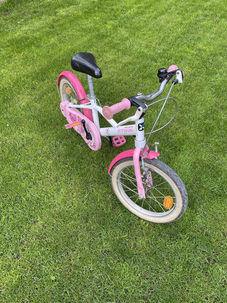 Rower B’twin 16, dla dziewczynki