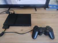 Konsola PlayStation 2+zasilacz+Pad+przewód video