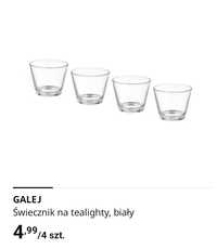 Świecznik na tealighty Galej Ikea