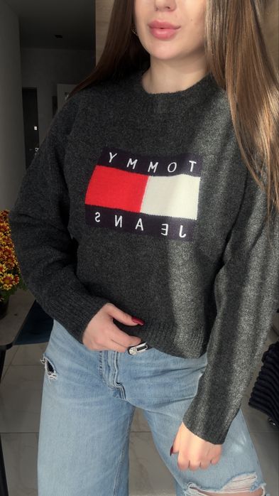 Новий Светр Tommy Jeans жіночий оригінальний