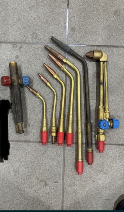 Palnik do spawania-ciecia  komplet