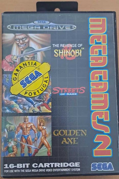 Mega Games 2 - Megadrive
