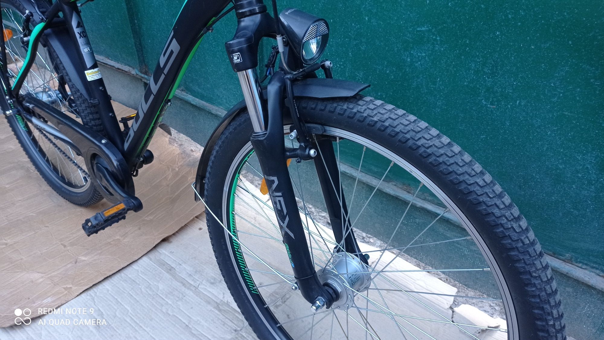 Велосипед BULLS  sharptail 26" б/у из Германии