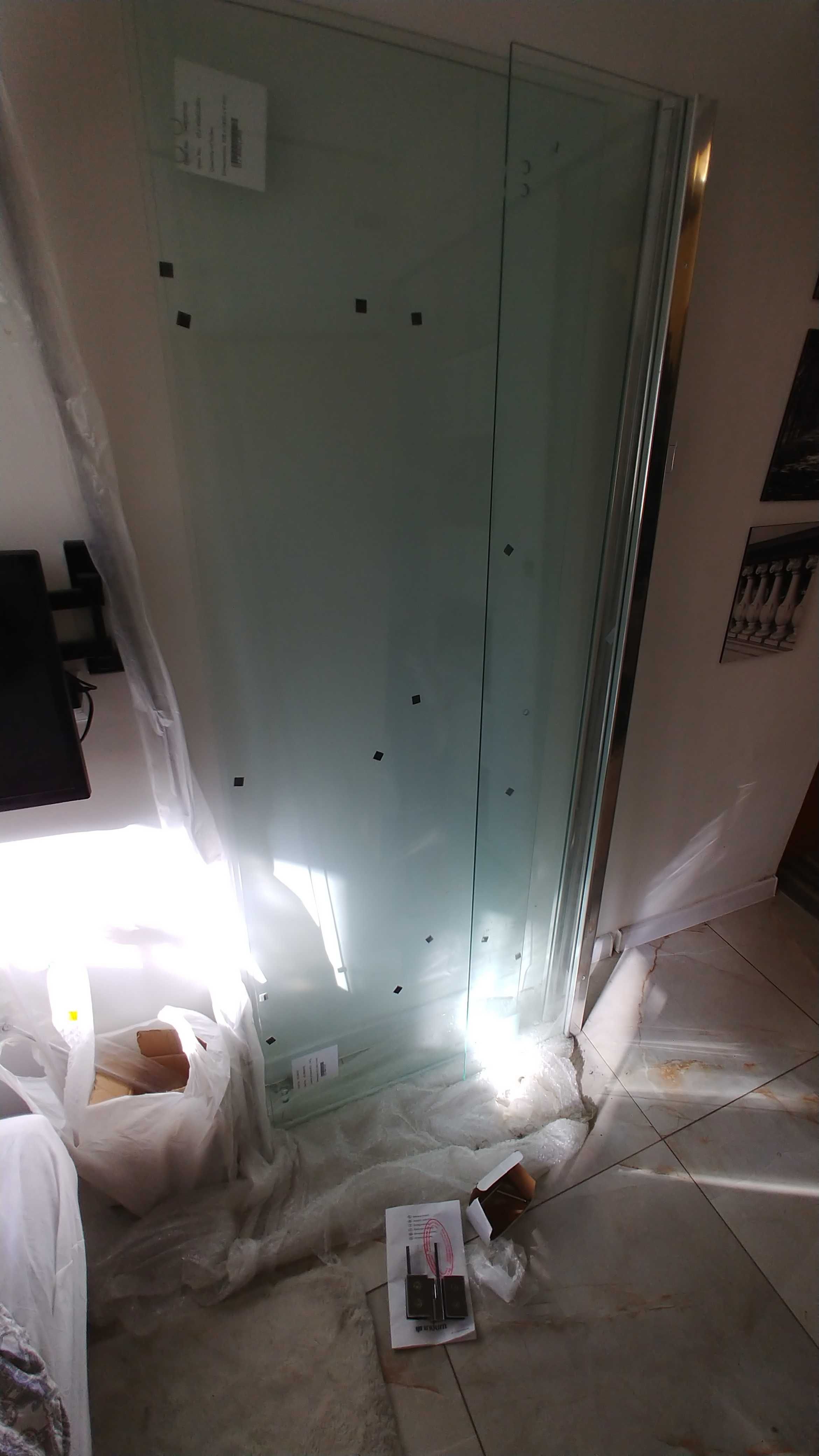 Iridum Valence - Kabina prysznicowa LEWA 80x100 w dobrej cenie