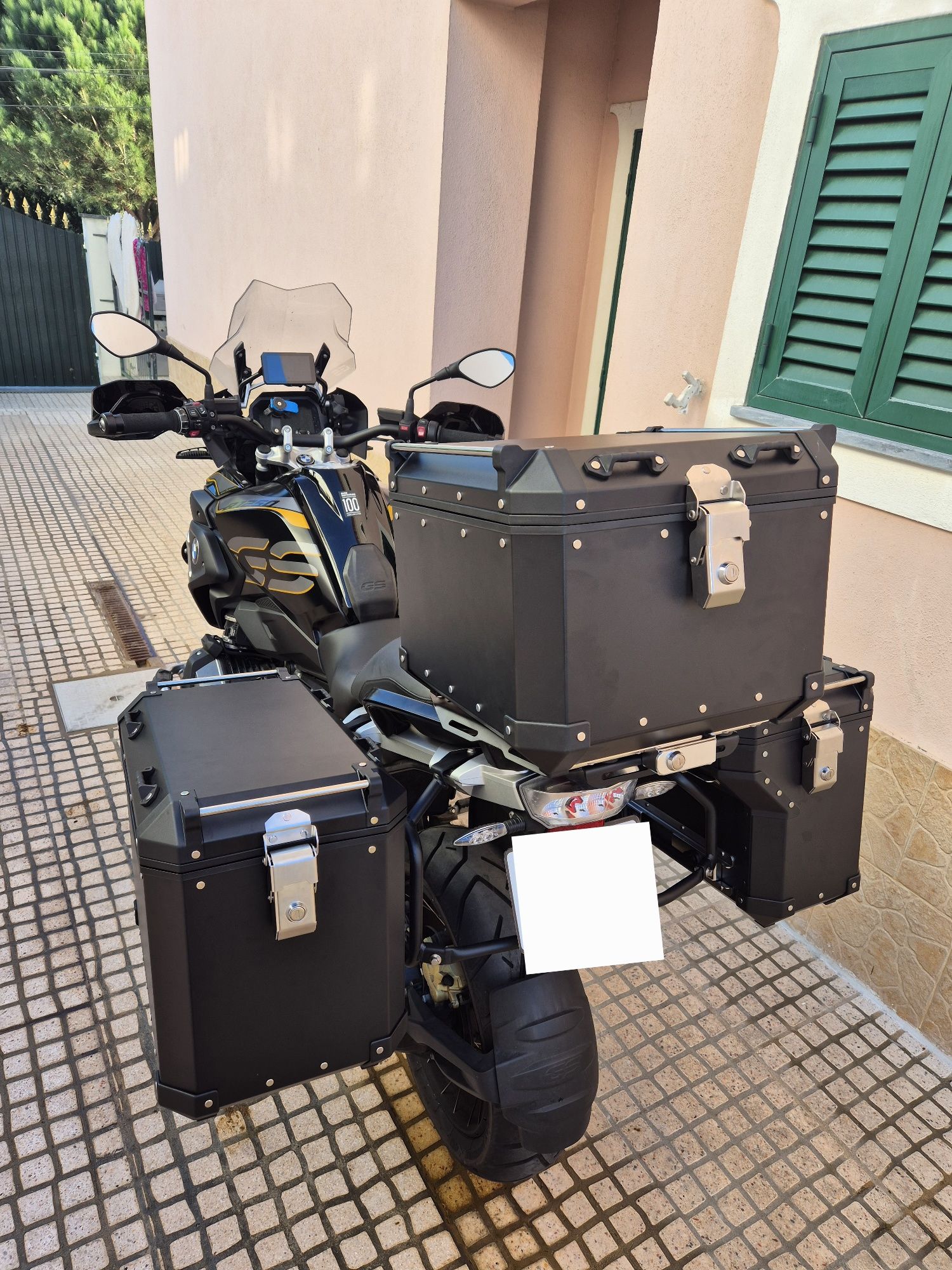 BMW 1250 GS "Exclusive 100anos"