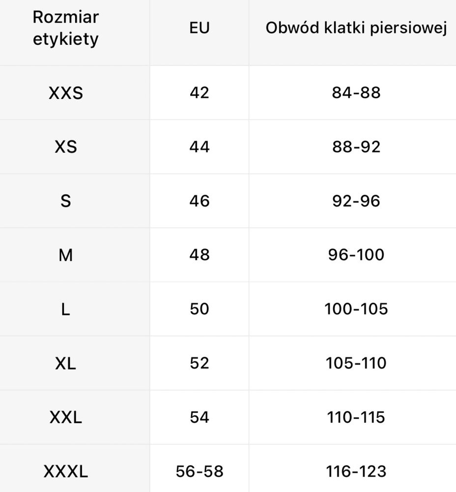 Garniury męskie - NOWE !