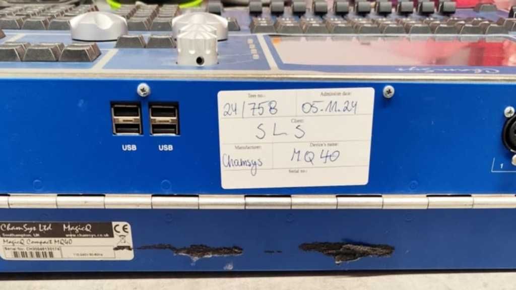Chamsys MQ40 - sprawny