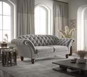 Sofa Royal Chesterfield Dwuosobowa Glamour VeroLux