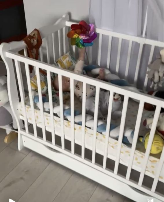 Łóżeczko niemowlęce