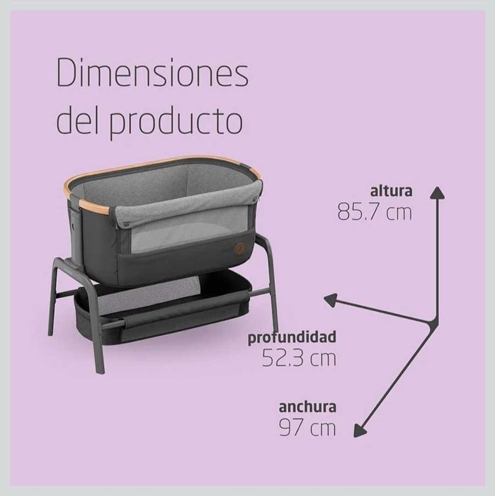 Berço Maxi-Cosi Iora Baby de 0 a 6 meses