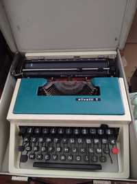 Máquina de escrever Olivetti T