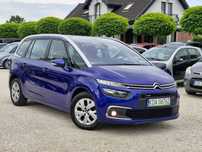 Citroën C4 Grand Picasso Śliczny 2017 ful opcja zarejestrowany faktura bezwypadkowy 158 tyś km!