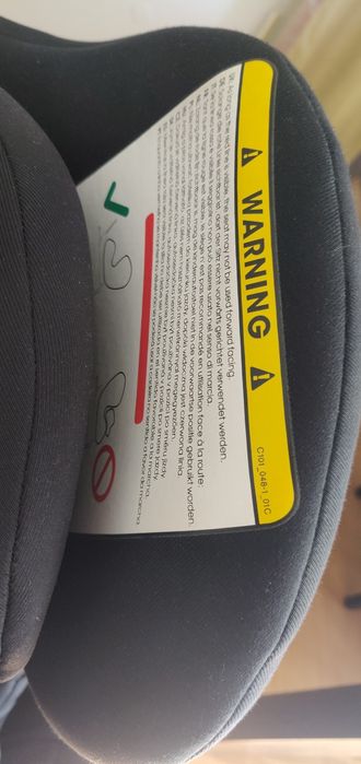 Cybex sirona platinum 0-19kg até aos 4 anos