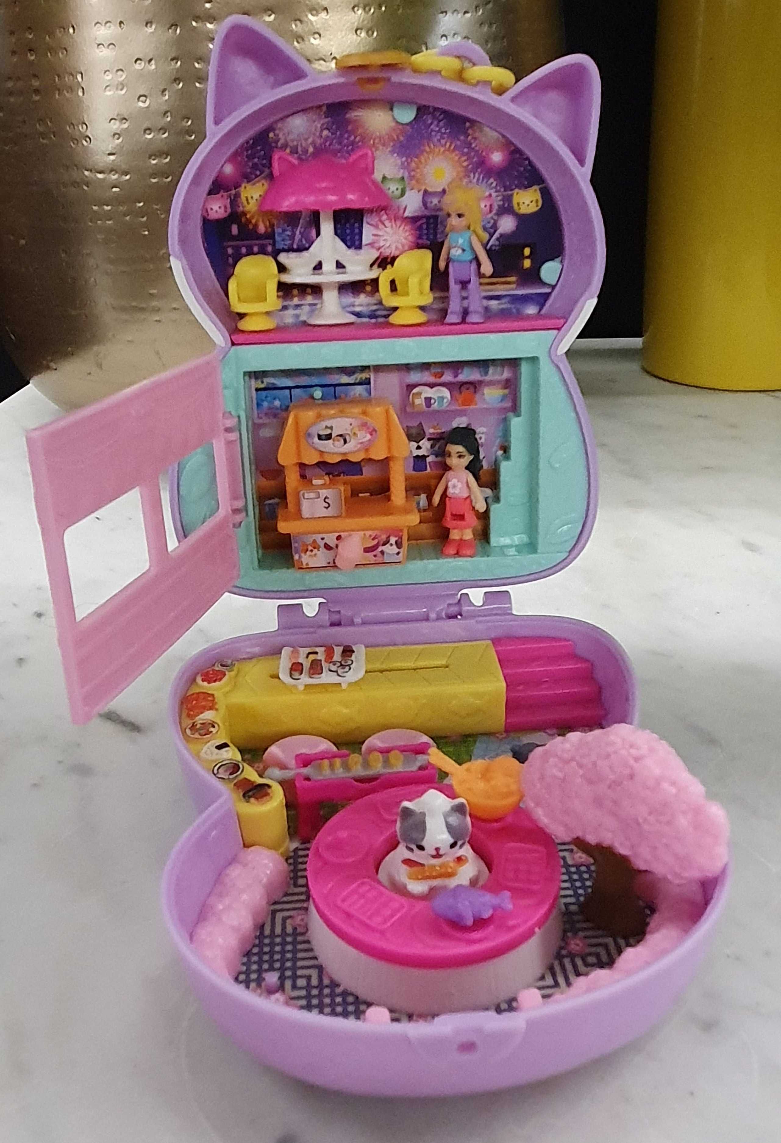 Polly Pocket Kotek barek Sushi Mattel
