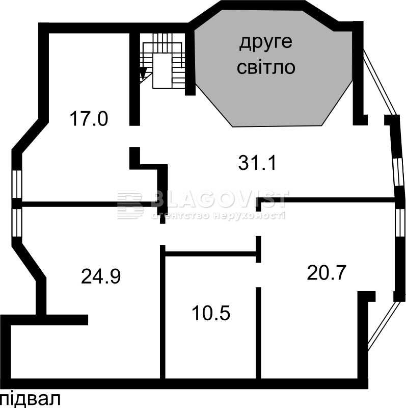 БЕЗ % Продаж будинку с.Княжичі 357 м2 (18 соток) Броварський р-н