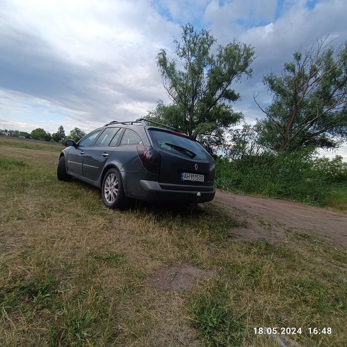 Ranault Laguna 2