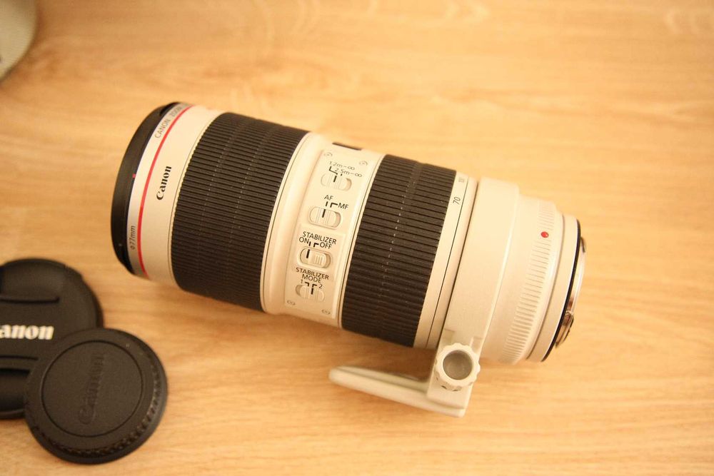 Canon EF 70-200 mm 2.8 L IS II USM