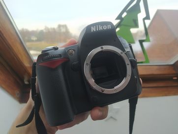 Lustrzanka Nikon D90 - nieduży przebieg